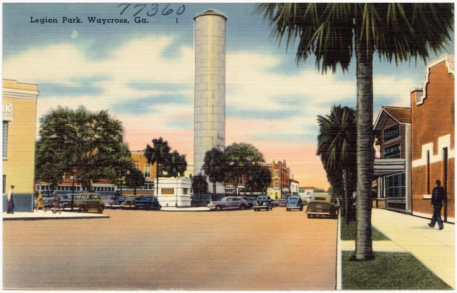 Legion Park, Waycross, Ga., Boston Public Library - undated