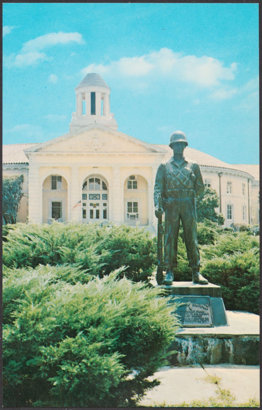 Fort Benning, Ga., Boston Public Library - undated