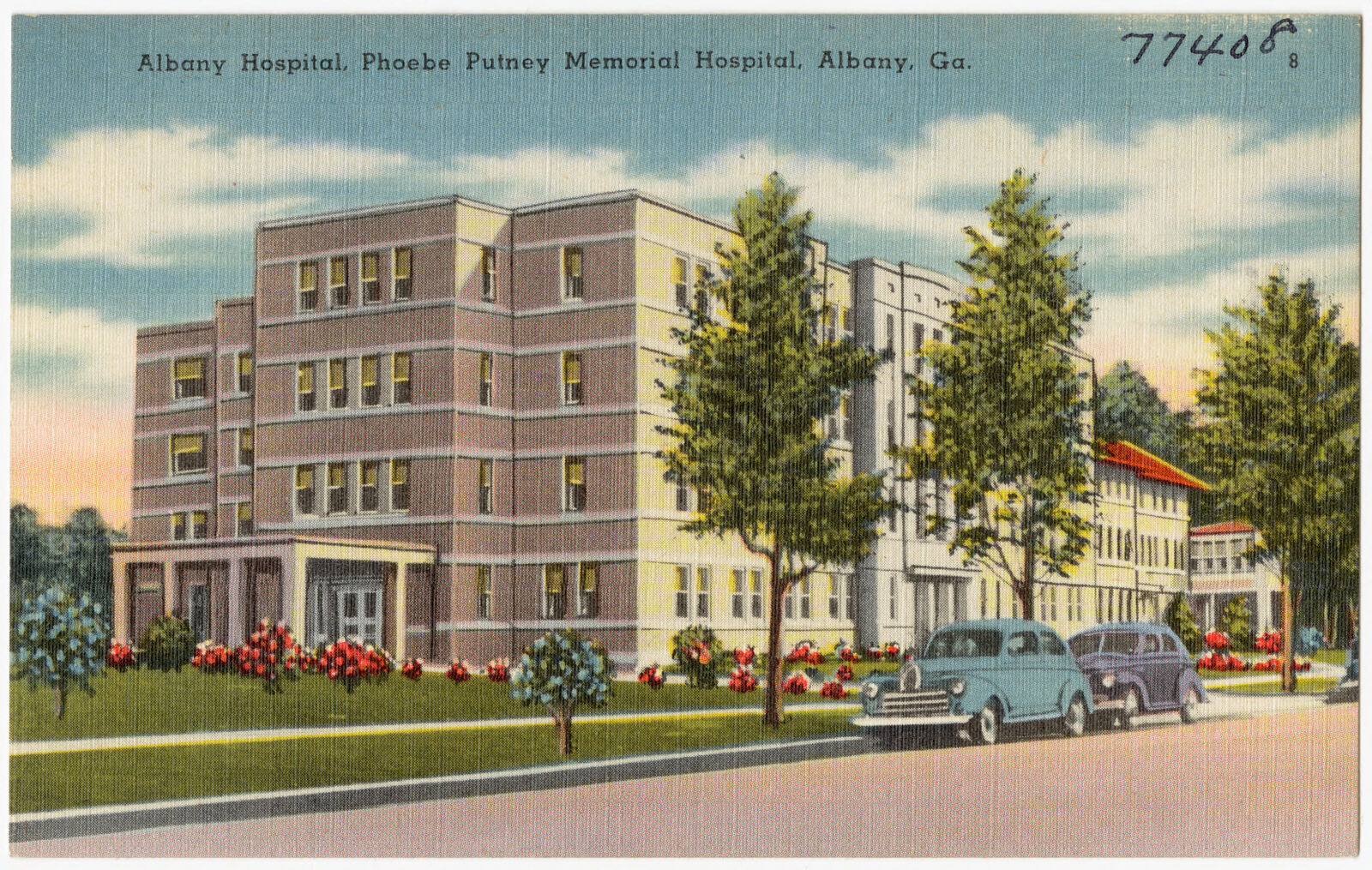 Albany Hospital, Phoebe Putney Memorial Hospital, Albany, Ga., Boston Public Library - undated