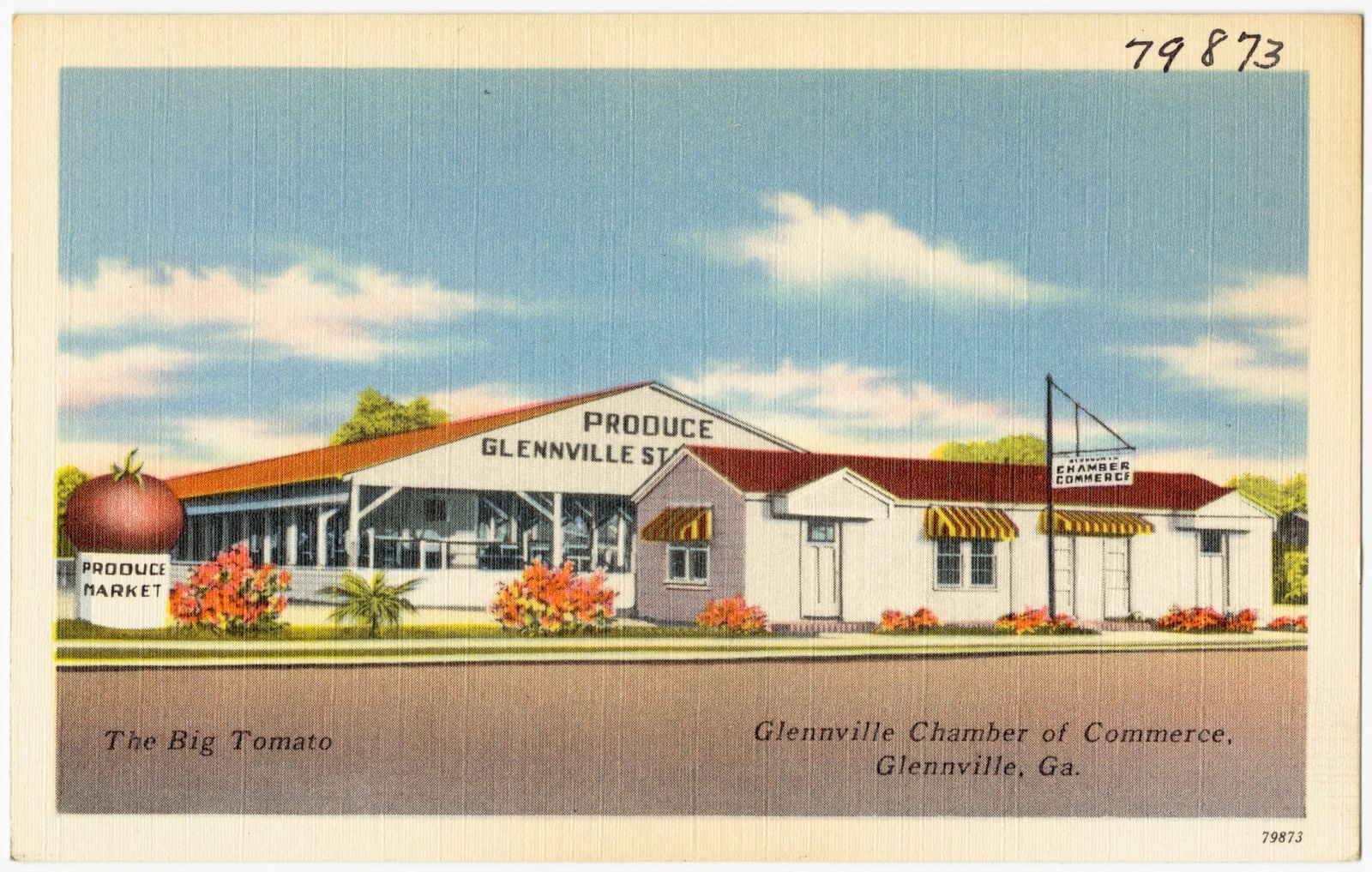 The Big Tomato, Glennville Chamber of Commerce, Glennville, Ga., Boston Public Library - undated
