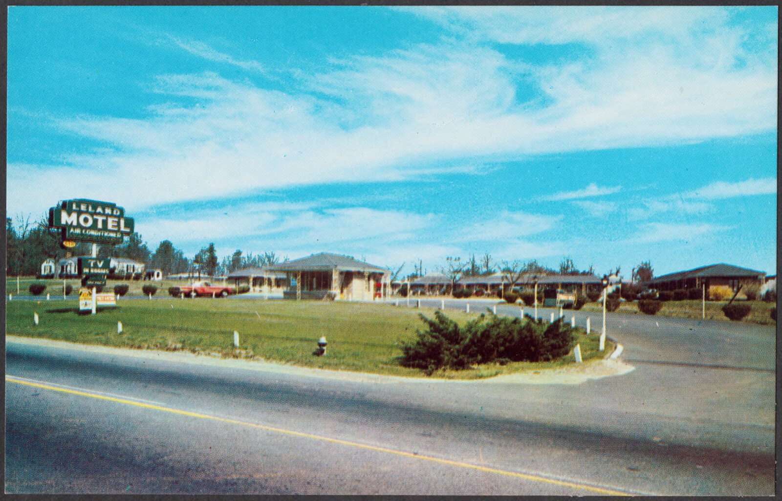 Leland Motel, 340 Bankhead S.W. Mableton, Ga., Boston Public Library - undated