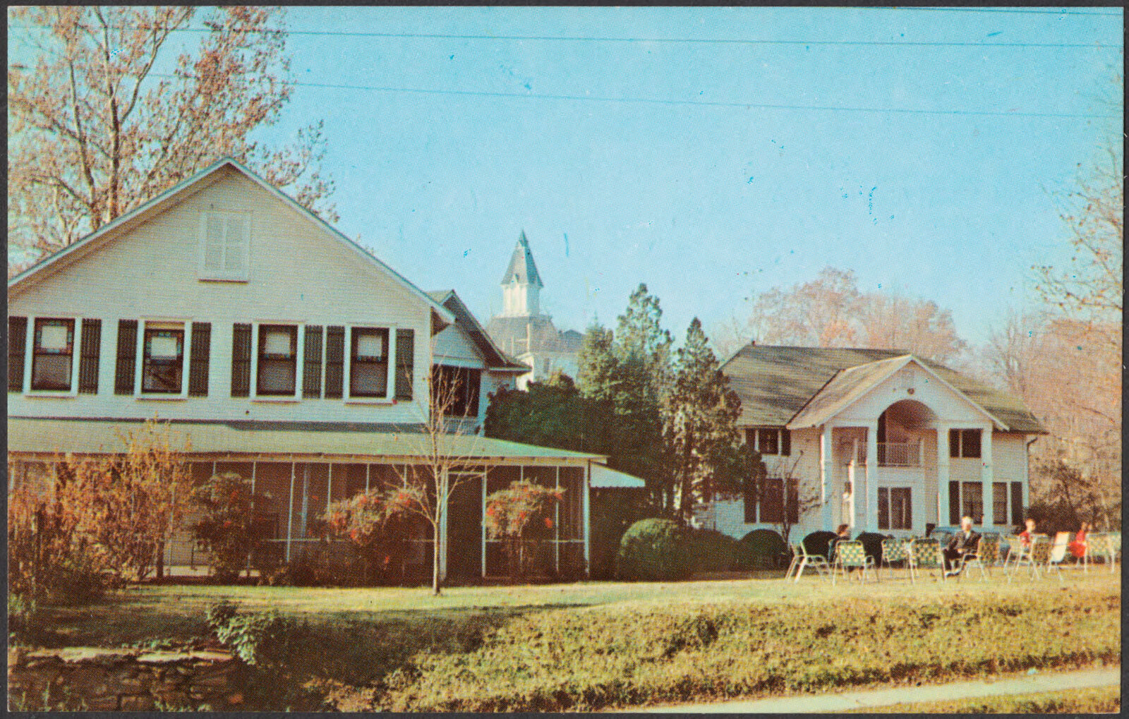 The Smith House, Dahlonega, Georgia, Boston Public Library - undated