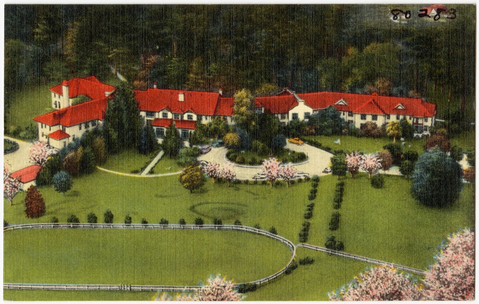 Hotel Thomas, Boston Public Library - undated