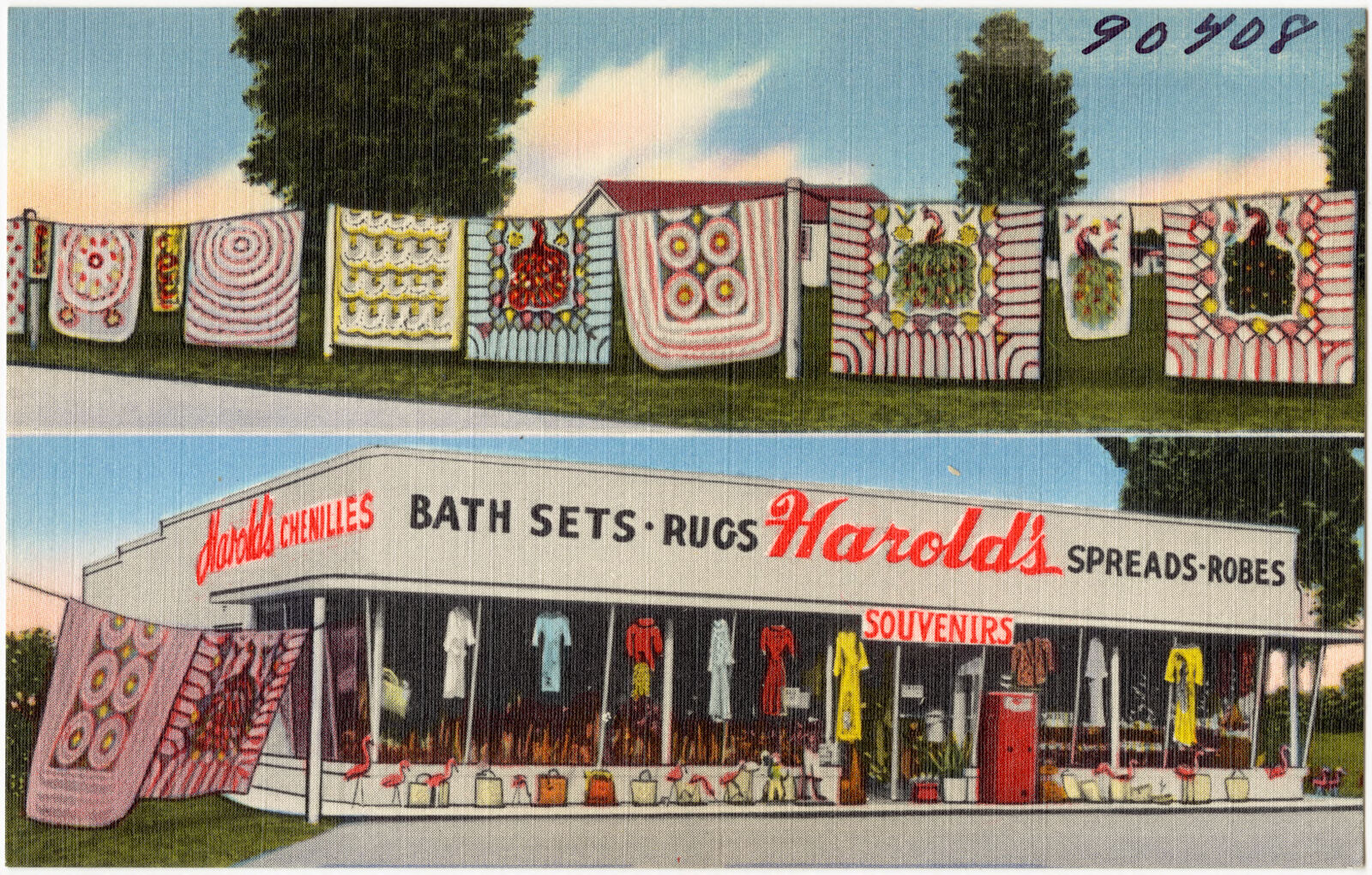 Harold's Souvenirs, Boston Public Library - undated