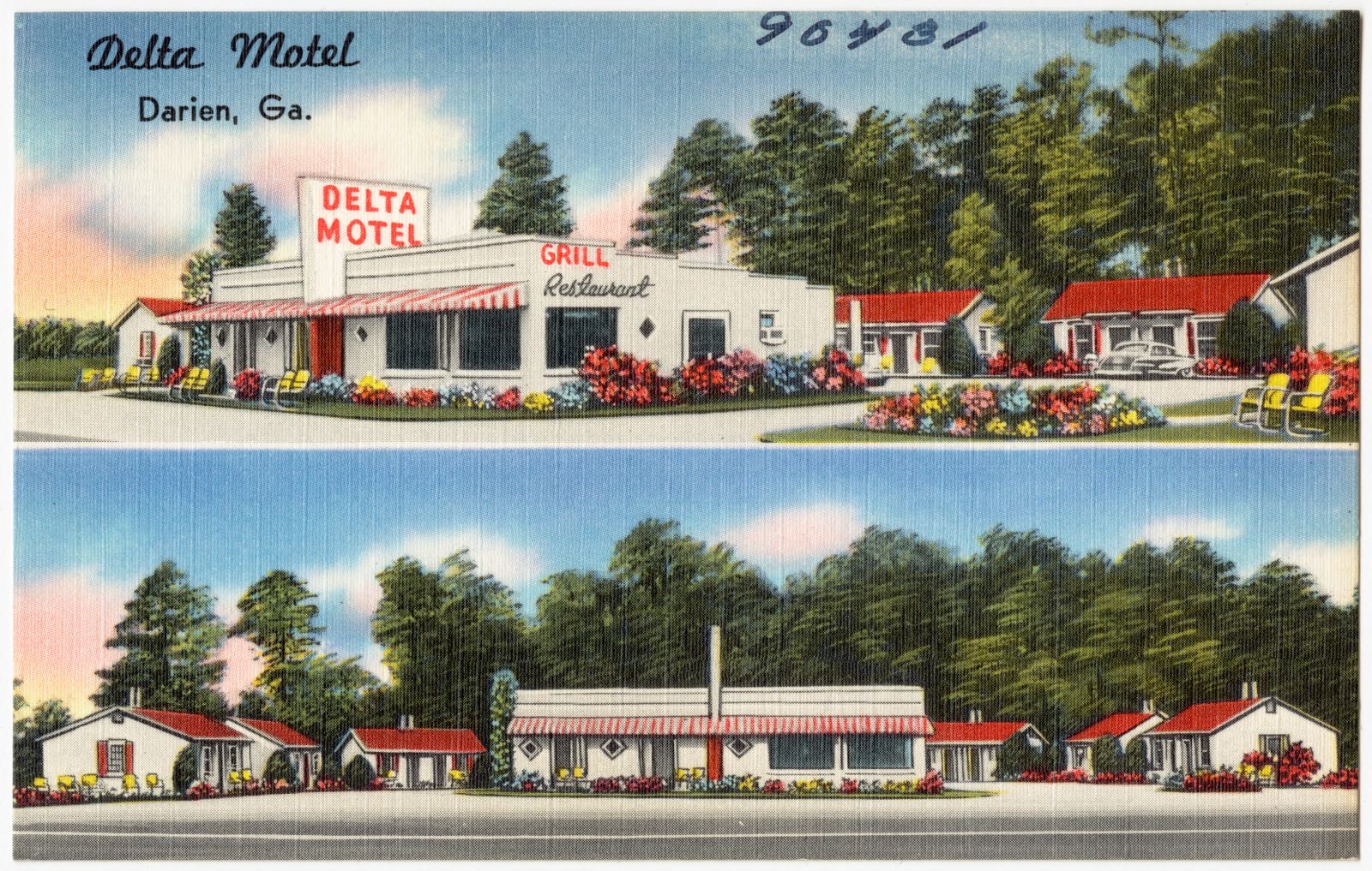 Delta Motel, Darien, Ga., Boston Public Library - undated