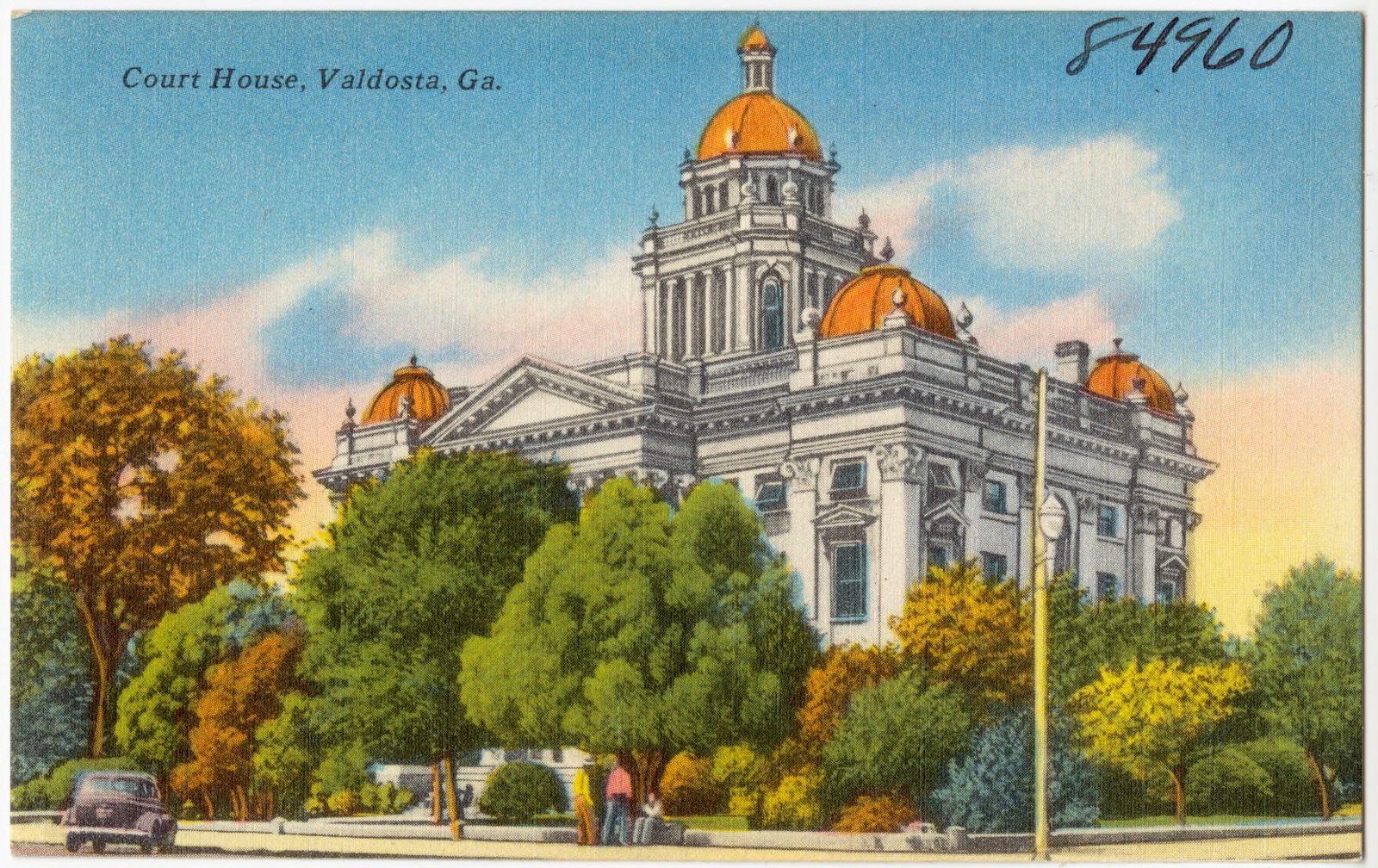 Court house, Valdosta, Ga., Boston Public Library - undated