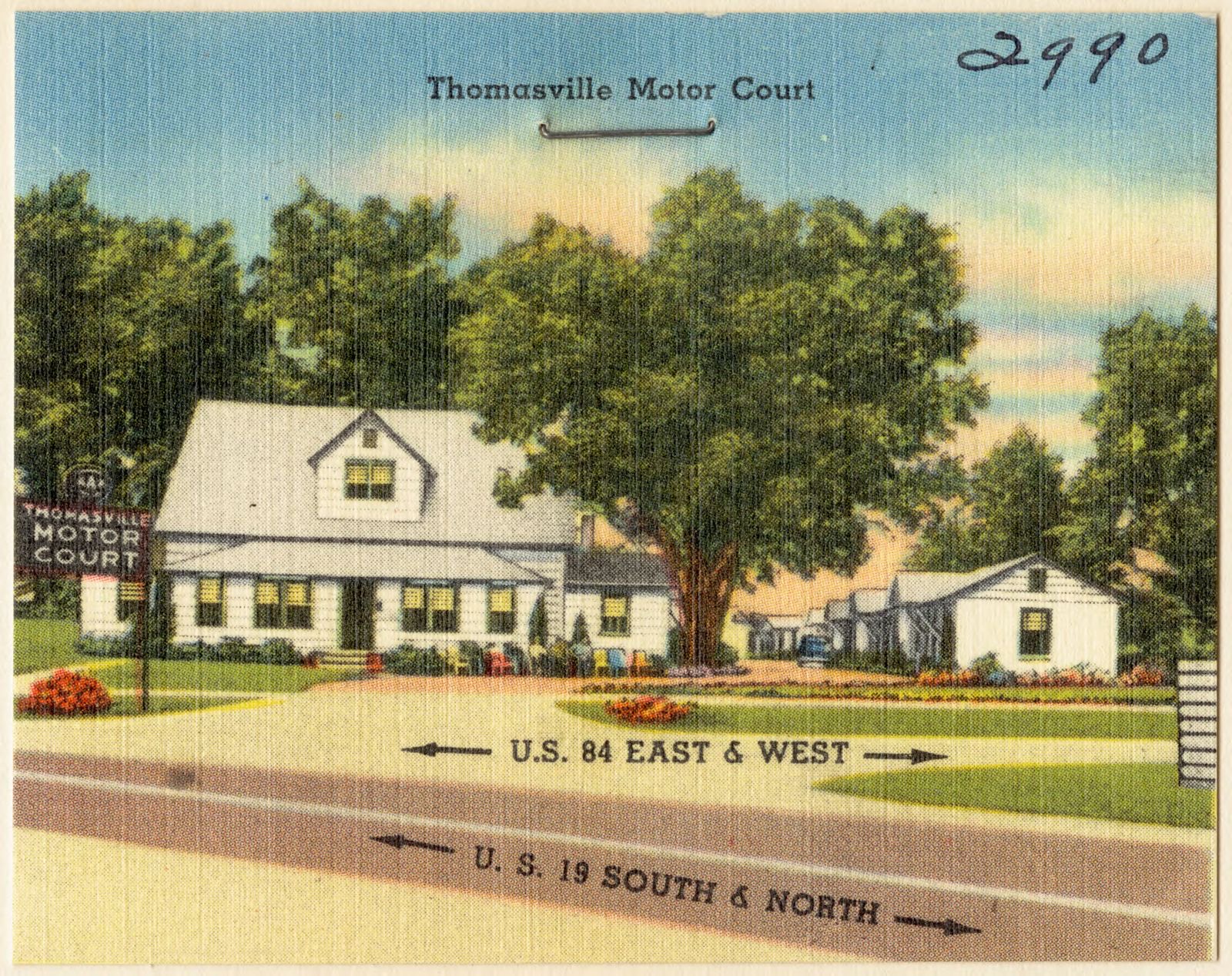 Thomasville Motor Court, Boston Public Library - undated