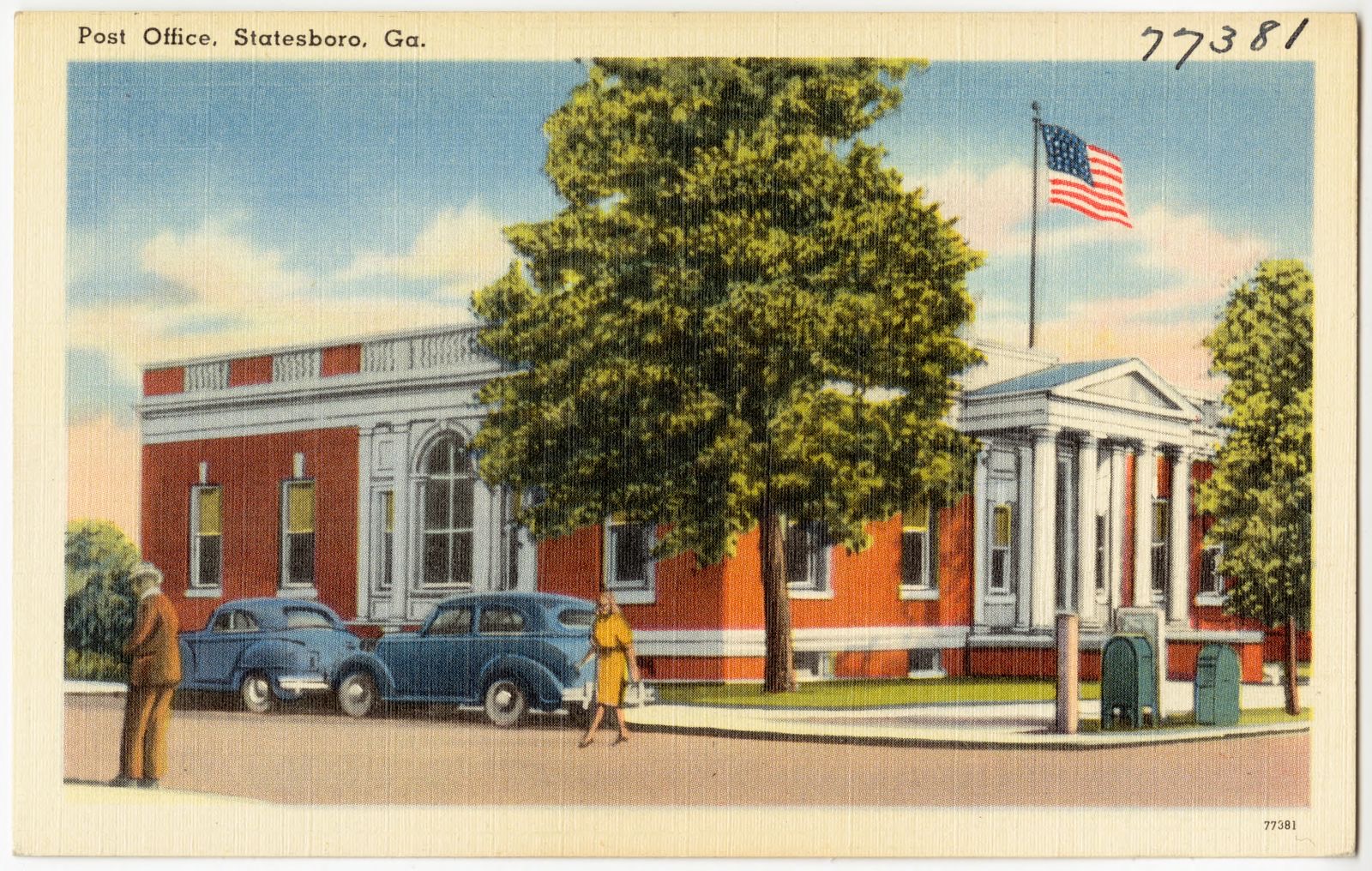 Post Office, Statesboro, Ga., Boston Public Library - undated