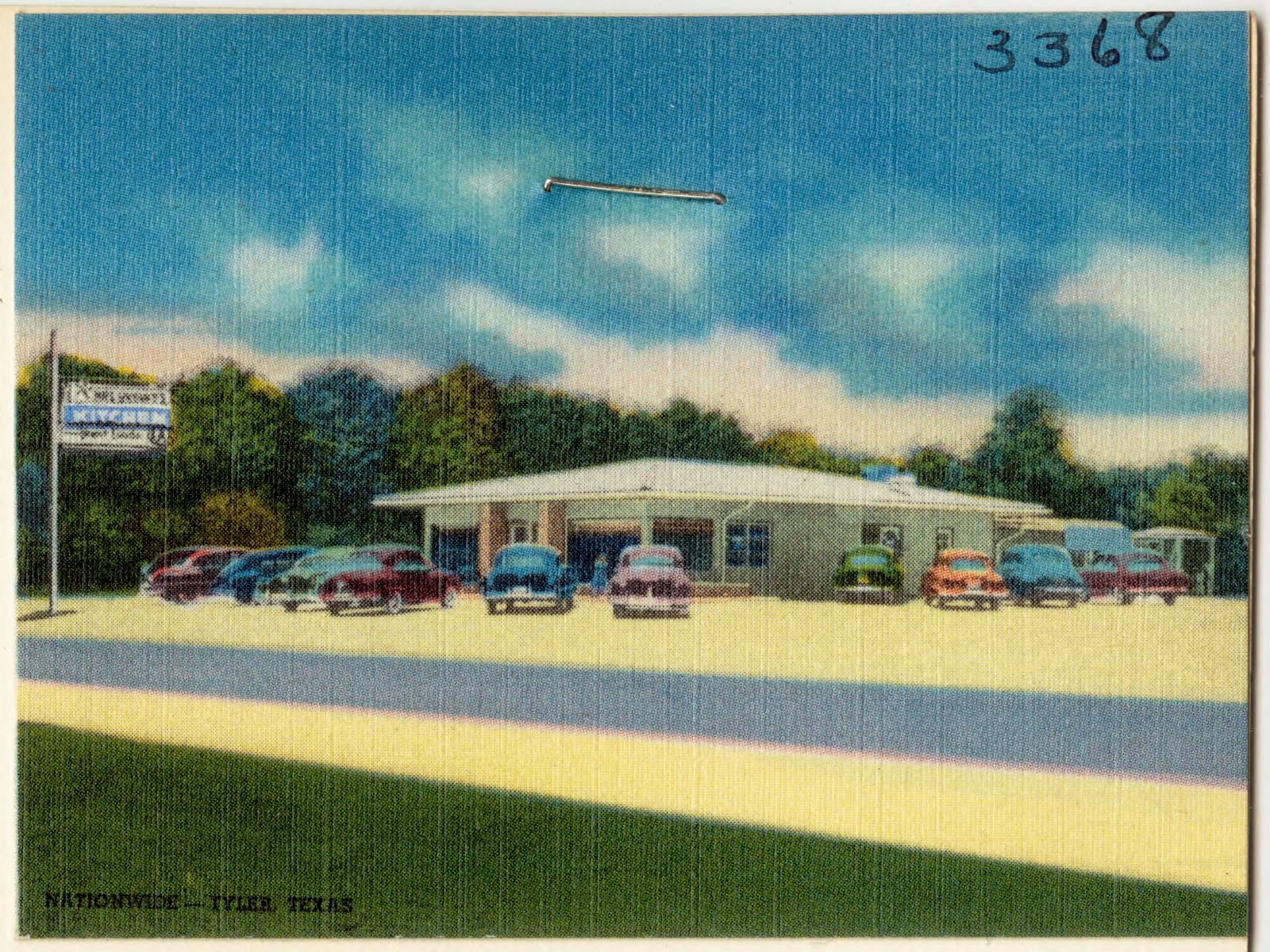 Mrs. Bryant's Kitchen, Statesboro, Ga., Boston Public Library - undated