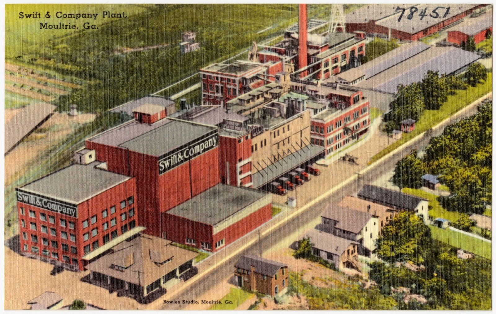 Swift & Company Plant, Moultrie, Ga., Boston Public Library - undated