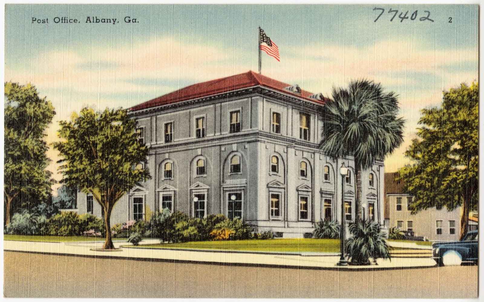 Post Office, Albany, Ga., Boston Public Library - undated