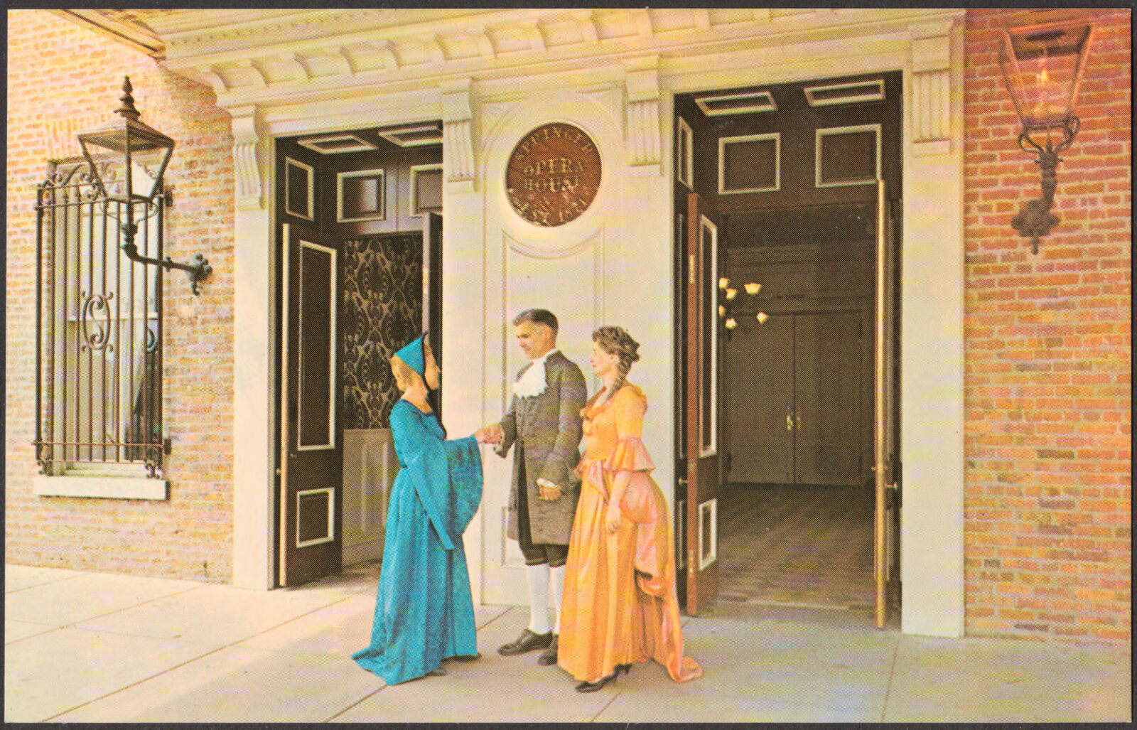 Columbus, Georgia, Boston Public Library - undated