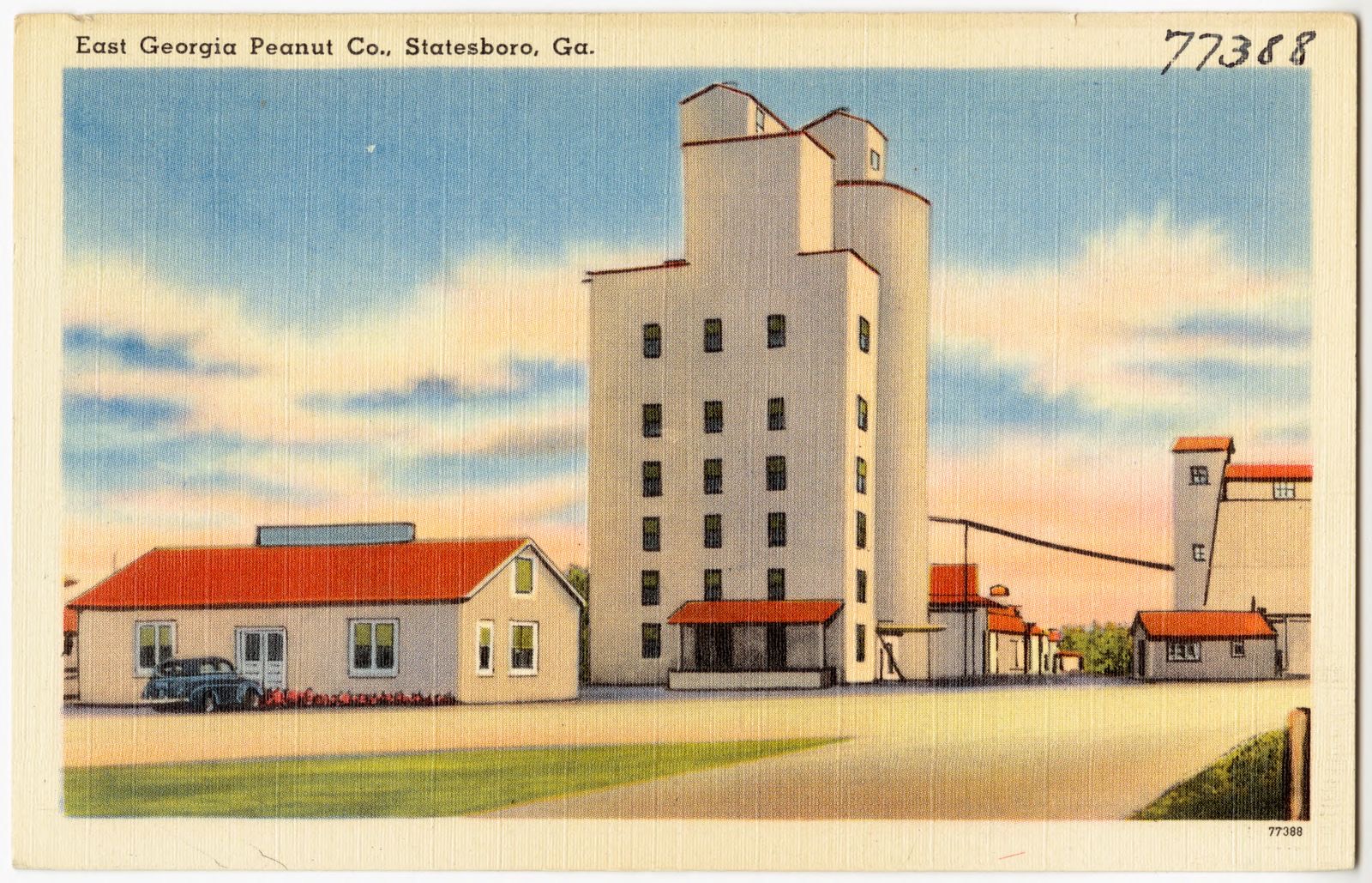 East Georgia Peanut Co., Statesboro, Ga., Boston Public Library - undated