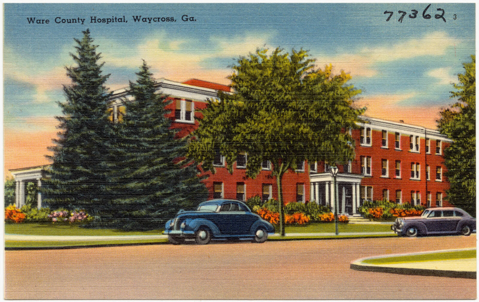 Ware County Hospital, Waycross, Ga., Boston Public Library - undated