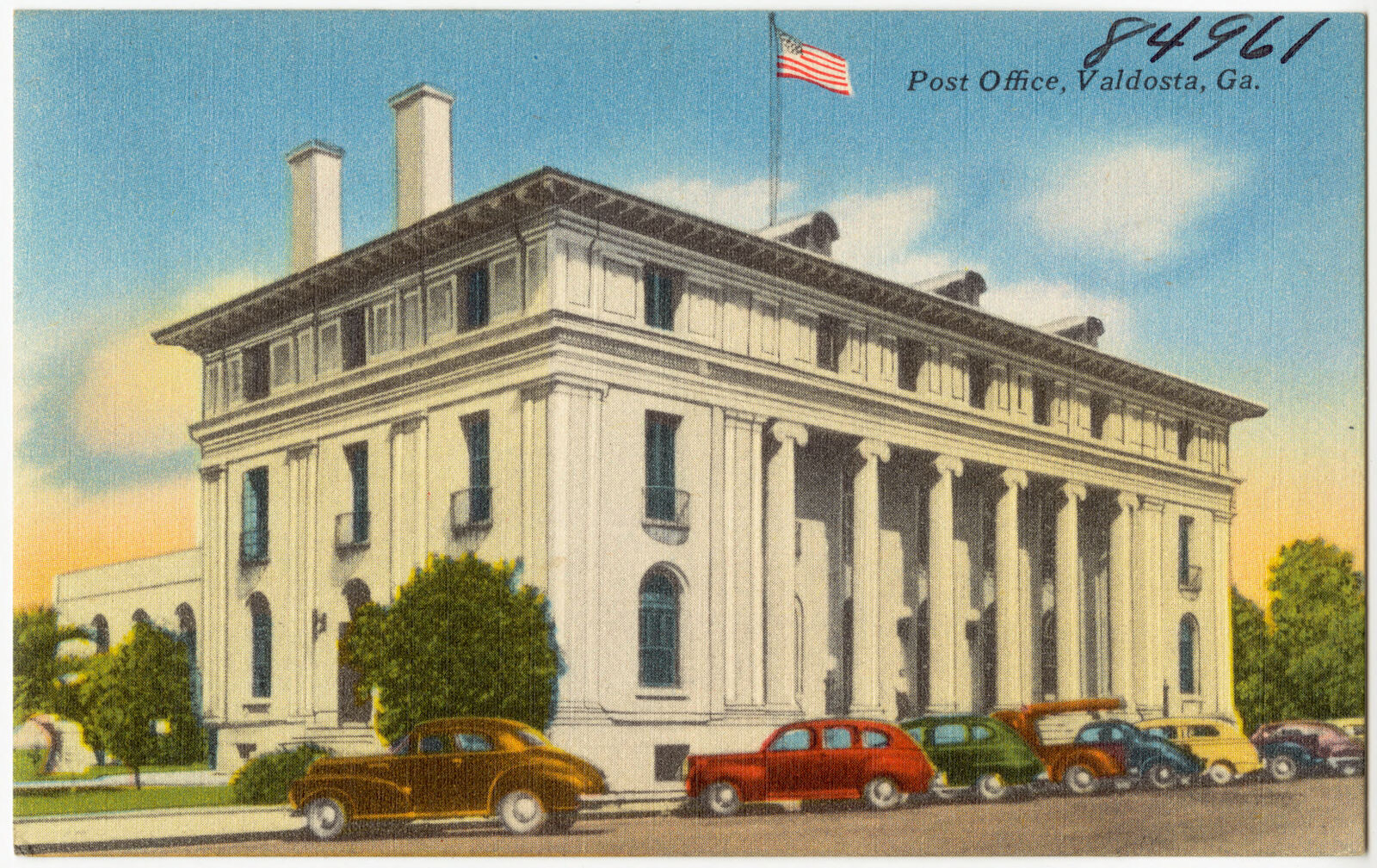 Post Office, Valdosta, Ga., Boston Public Library - undated