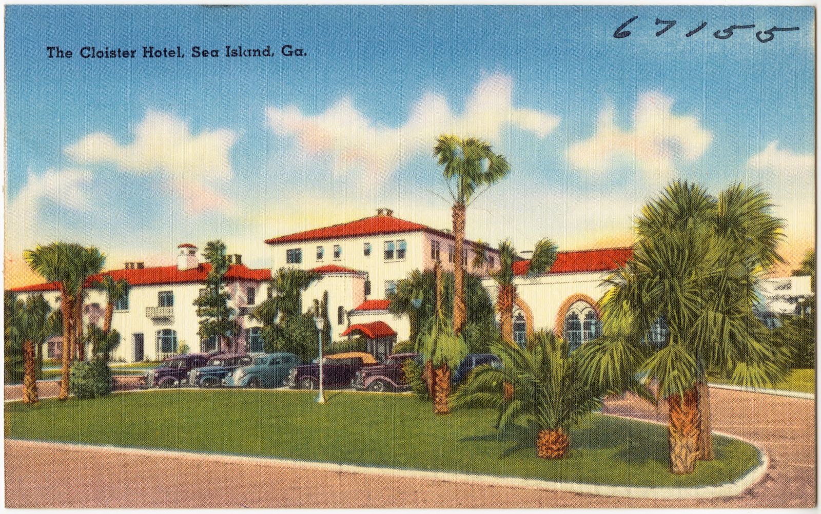 The Cloister Hotel, Sea Island, Ga., Boston Public Library - undated