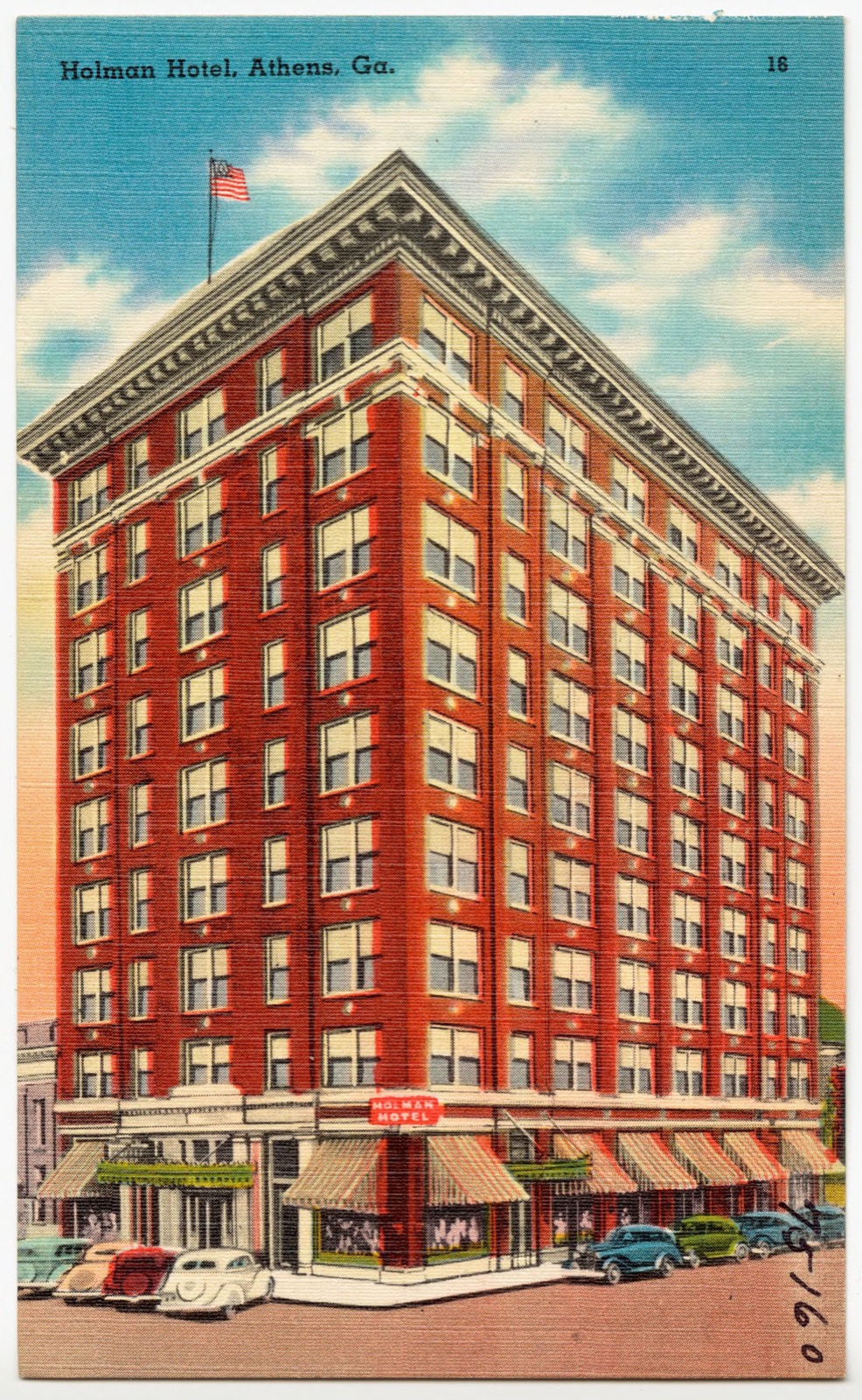 Holman Hotel, Athens, Ga., Boston Public Library - undated