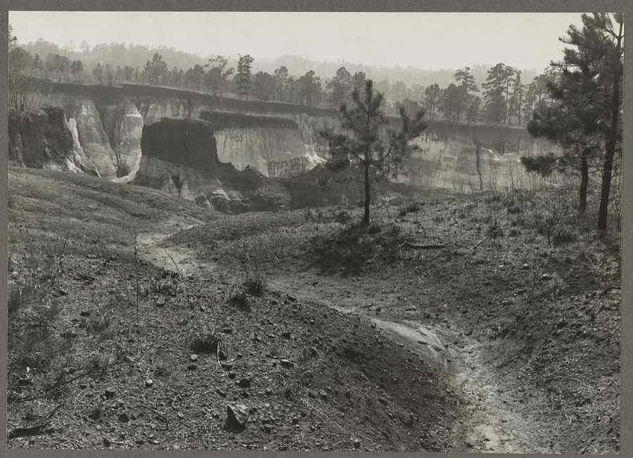 Stewart County, Ga. Erosion