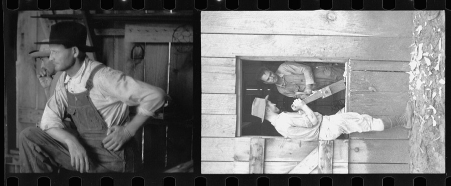 Blacksmith and foreman, Grady County, Georgia