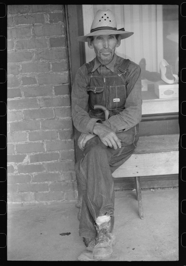 Chewing tobacco, Franklin, Heard County, Georgia
