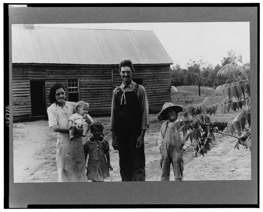 Rehabilitation borrower's family, Greene County, Georgia