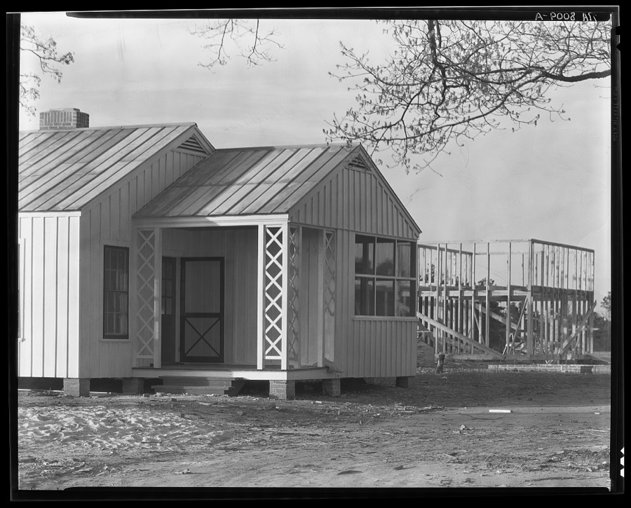 Resettlement project near Eatonton, Georgia. Briar Patch project