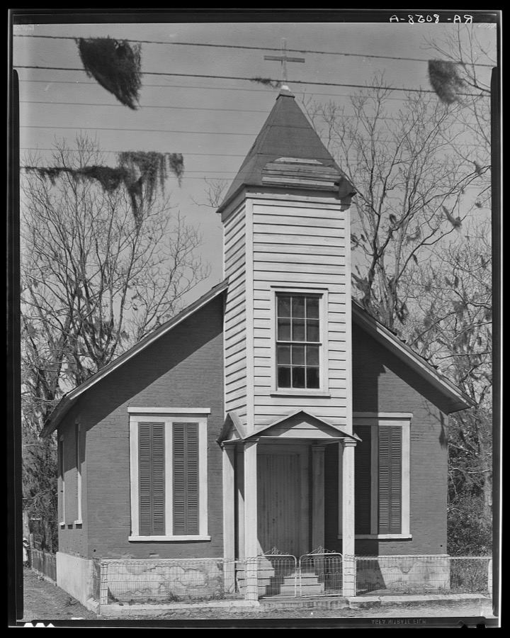 Church. St. Marys, Georgia