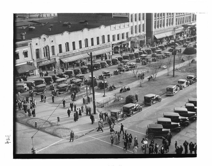 Main street. Macon, Georgia