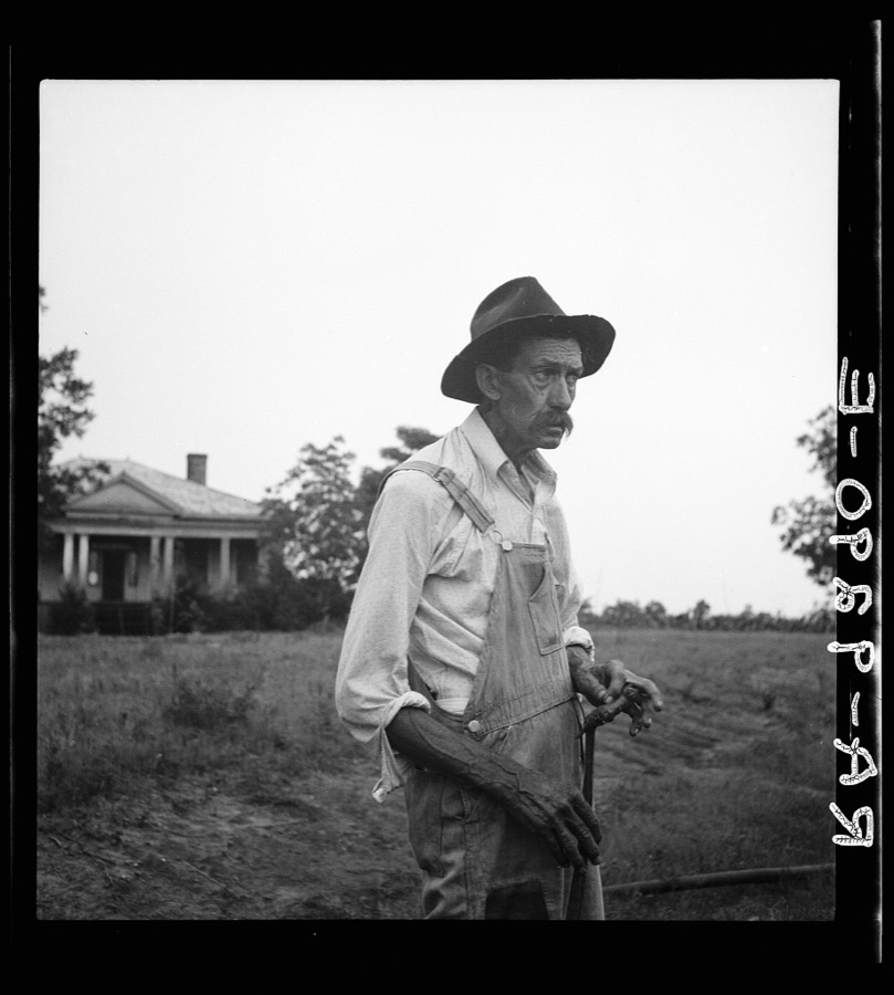 Tenant farmer near Thomaston, Georgia, speaking of the drought: "The crop is nigh to nothin' as I ever see"