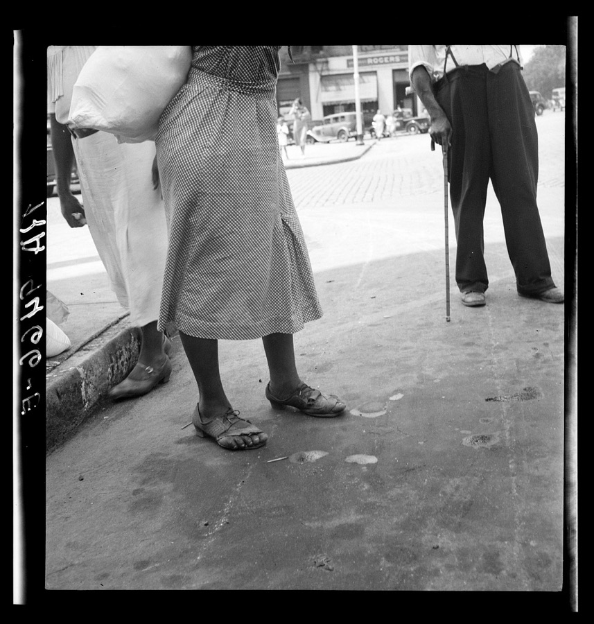 Street scene. Macon, Georgia