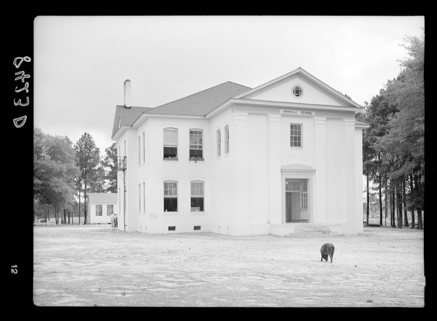 Irwinville school, Georgia