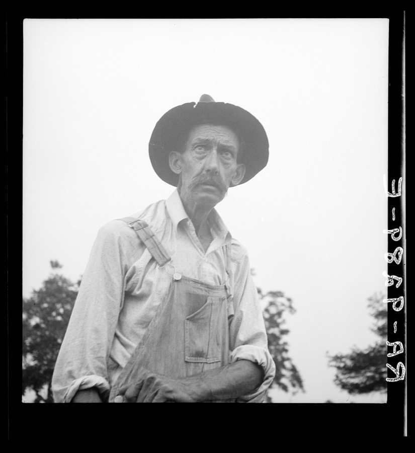 Tenant farmer near Thomaston, Georgia, speaking of the drought: "The crop is nigh to nothin' as I ever see"