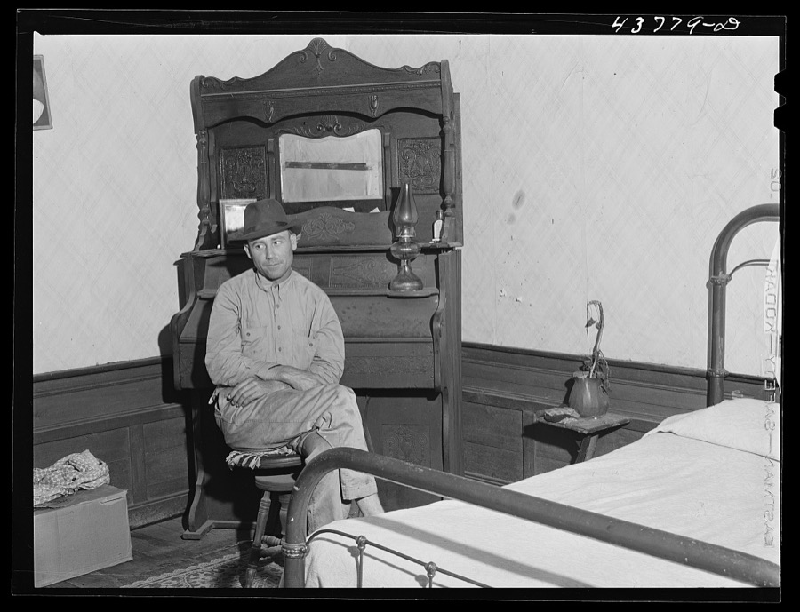 Mr. Robert Hathaway, a farmer living in the Camp Stewart area, plans to move to Hazlehurst Farms Inc. in Hazlehurst, Georgia. Near Hinesville, Georgia
