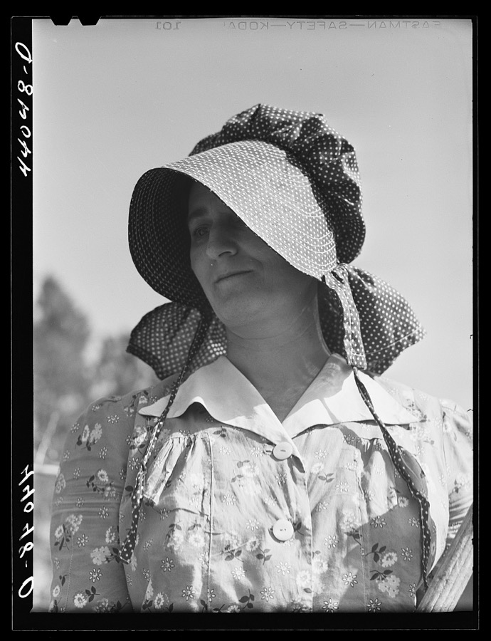 Mrs. Lemuel Smith, wife of FSA (Farm Security Administration) borrower. Carroll County, Georgia