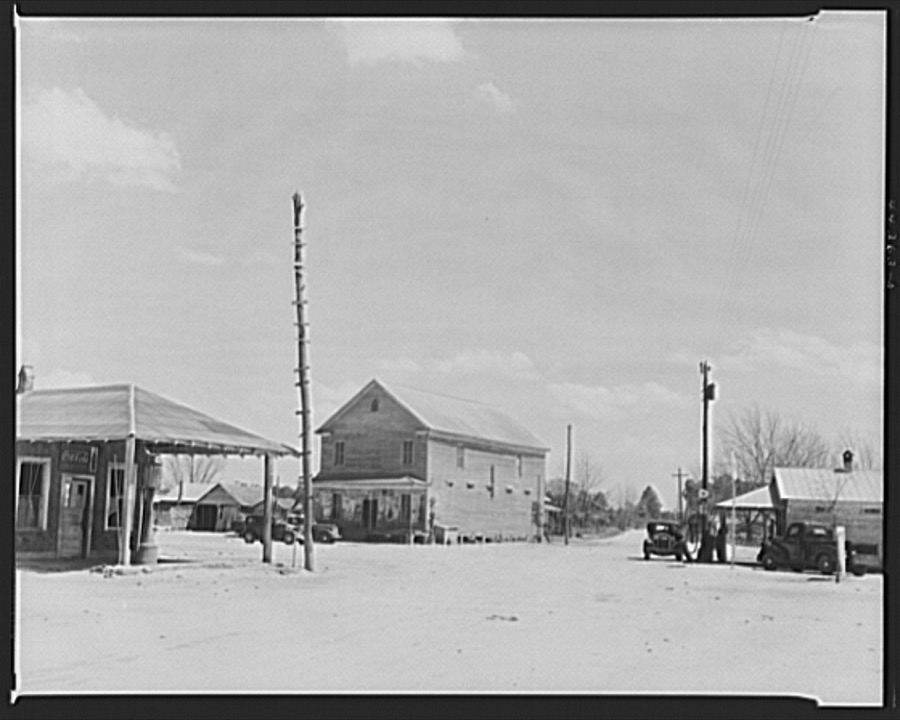 The town of Willie, Georgia. It is in the Hinesville Army camp area and is being evacuated