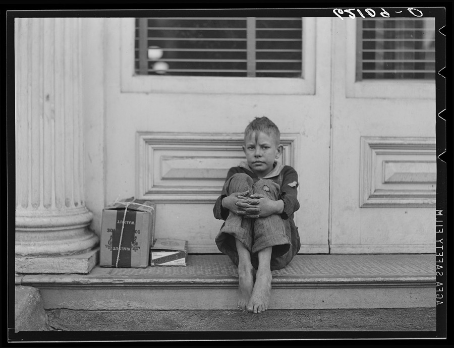 Shoeshine boy. Columbus, Georgia