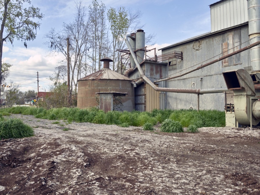 One of several processing plants in Bartow, a little cotton-mill town in the U.S. state of Georgia