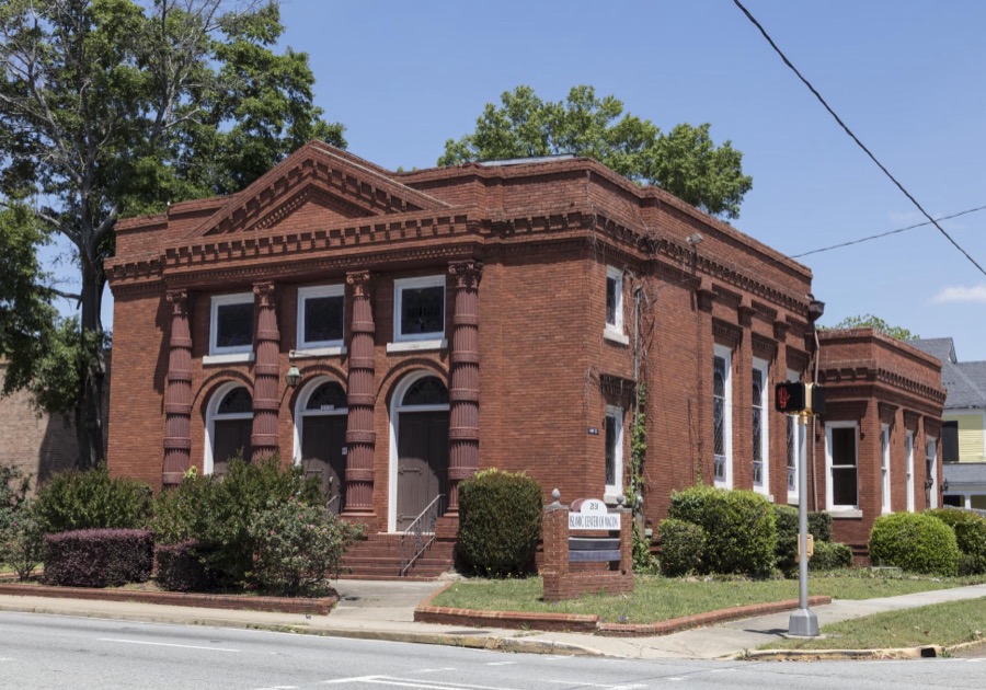 The Islamic Center in Macon, Georgia