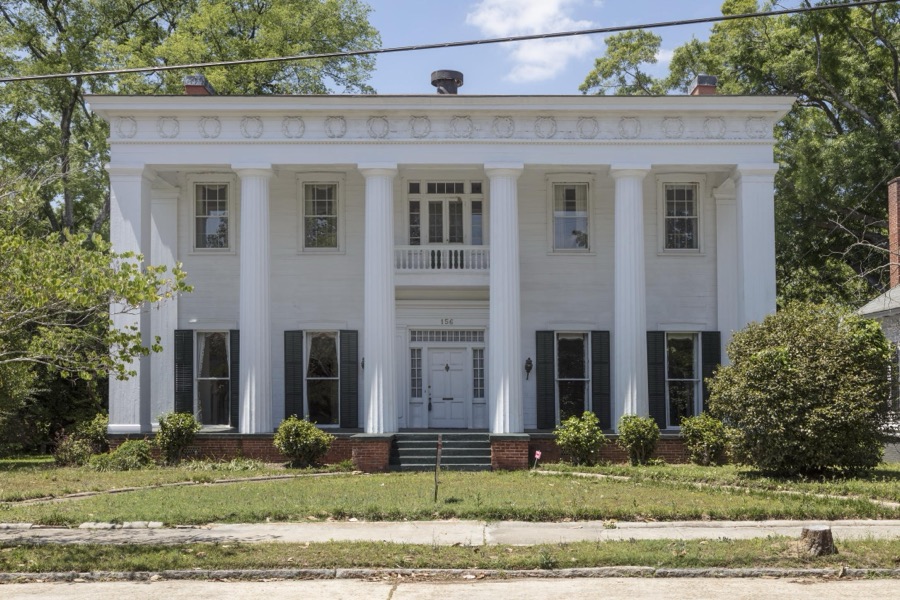 The Small House in Macon, Georgia, also known as Ralph Small House or Napier-Small House, is an example of high-style Greek Revival architecture that was built in 1846 by Skelton Napier
