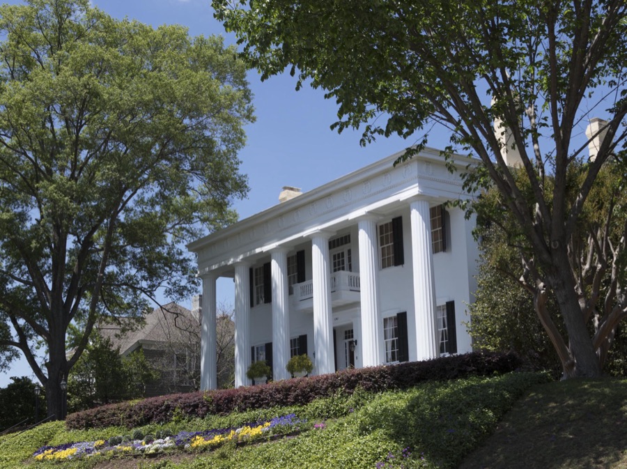 Stately home in Macon, Georgia