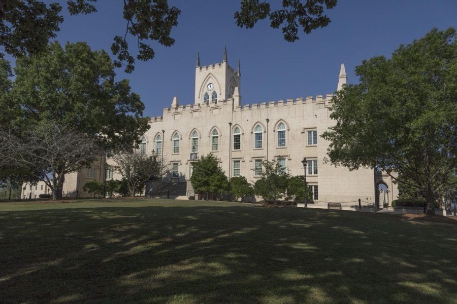 The Old Capitol Museum in Milledgeville, the capital city of Georgia from 1804 to 1868, notably during the American Civil War