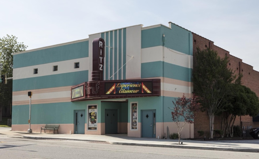 The Ritz Theatre in Toccoa, Georgia