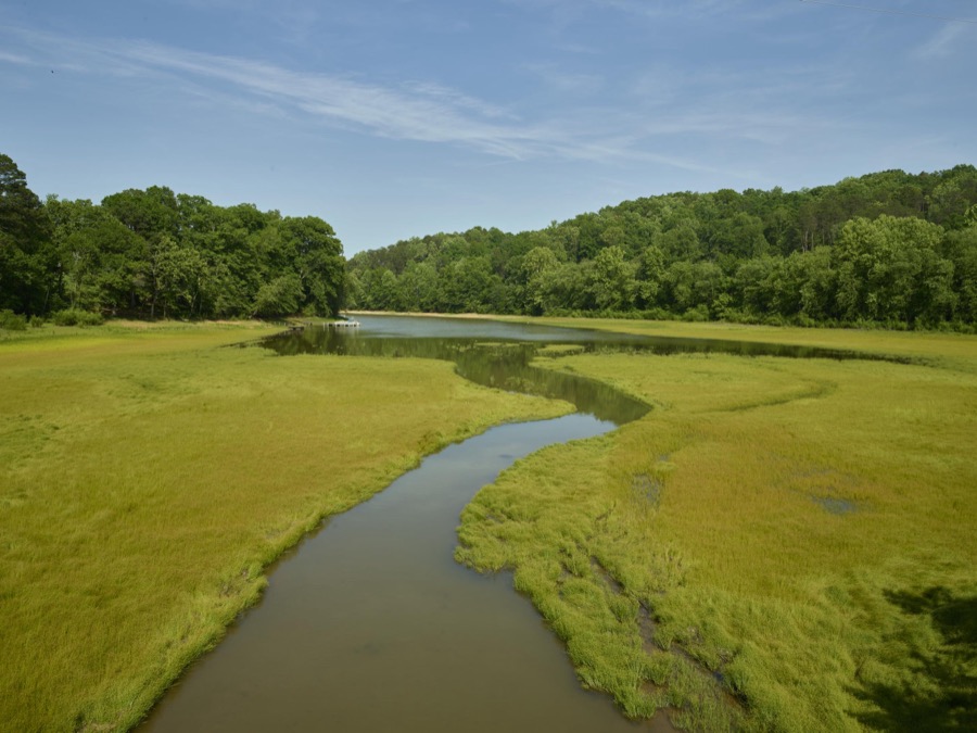 A spur of the Tugaloo River outside Toccoa, a city in northeast Georgia near the South Carolina line