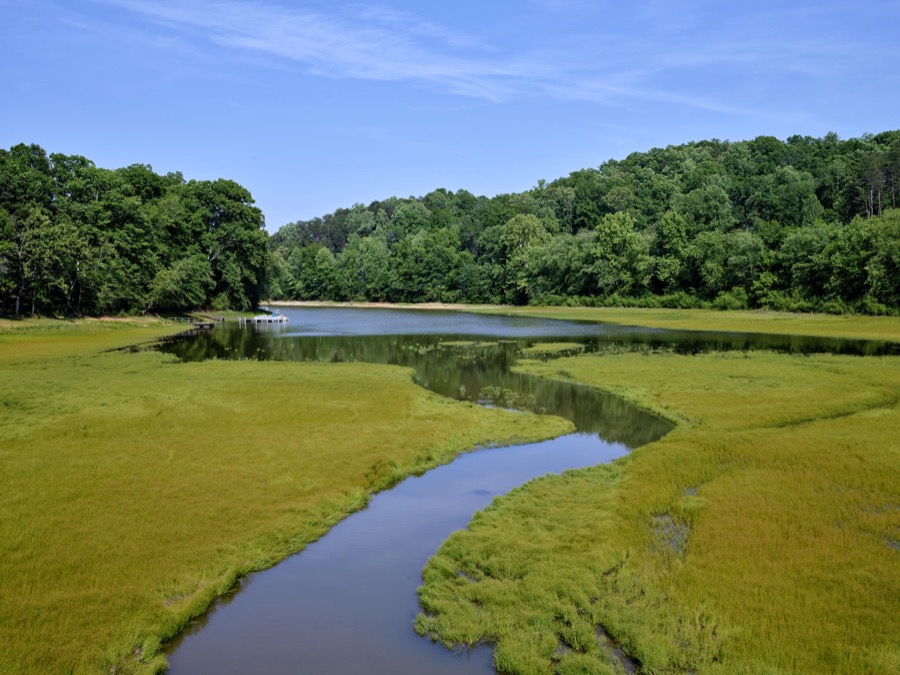 A spur of the Tugaloo River outside Toccoa, a city in northeast Georgia near the South Carolina line