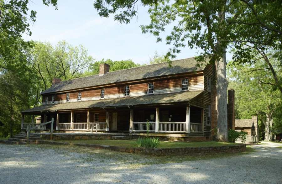 Traveler's Rest, a historic inn in Toccoa, a city in northeast Georgia near the South Carolina line