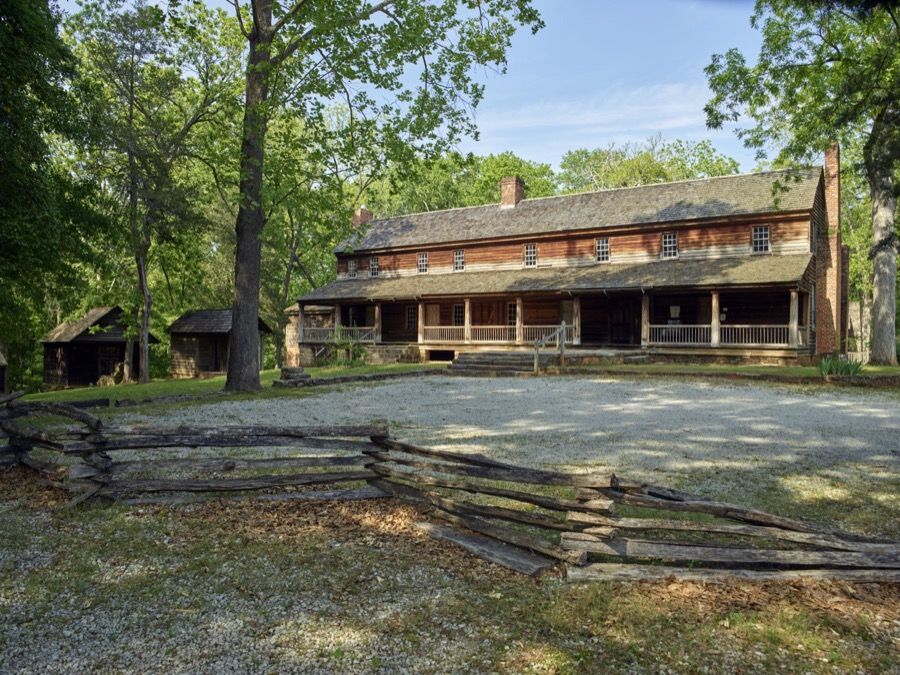 Traveler's Rest, a historic inn in Toccoa, a city in northeast Georgia near the South Carolina line