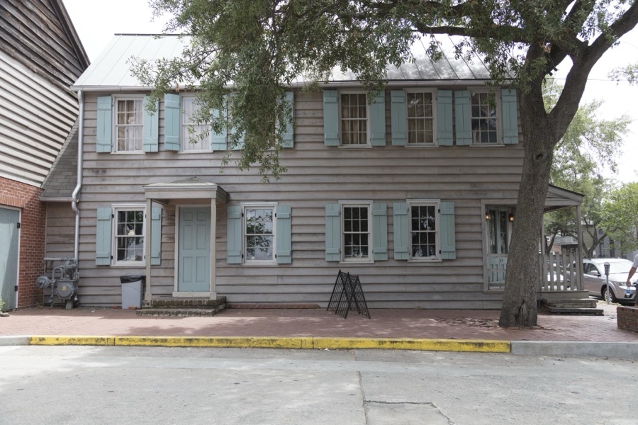 The Pirates' House, a historic restaurant location in Savannah, Georgia, established in 1753, opened as an inn for seafarers, and fast became a rendezvous for pirates and sailors back from ports around the world