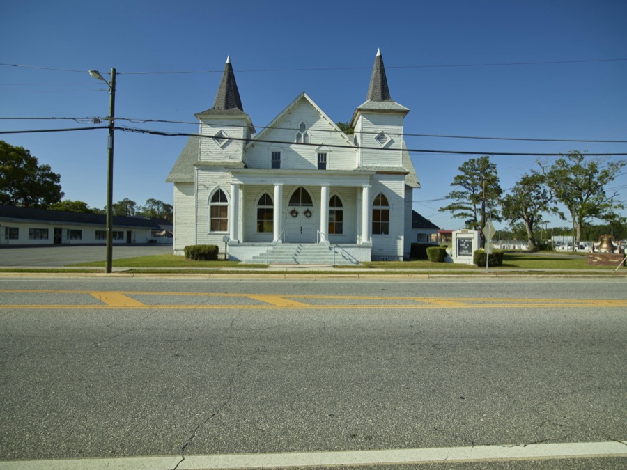 The First African Baptist Church in Waycross, Georgia was also known First Antioch Missionary Baptist Church