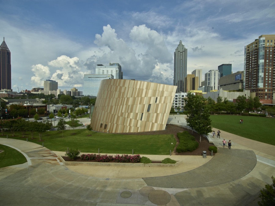 The Center for Civil and Human Rights in Atlanta, the capital city of the southern U.S. state of Georgia and the state's largest city
