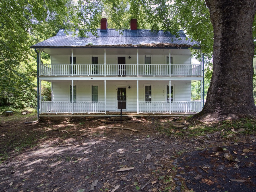 In the mountains of northern Georgia in a settlement called Chestnut Gap, this is the home built for Col. Michael McKinney and his wife, Hepsy Adaline McClure McKinney, founders of the city of Blue Ridge in far-northwest Georgia, near the Tennessee line